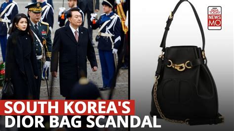 korean president wife dior bag|korean dior bag laws.